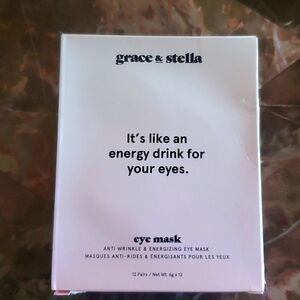 Grace & Stella | Anti-Wrinkle & Energizing Eye Mask | 12 pairs